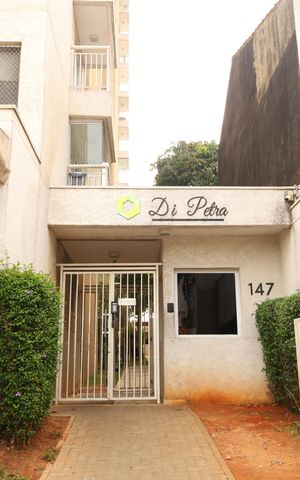 Apartamento à venda com 40m², 2 quartos e 1 vagaFachada do condomínio