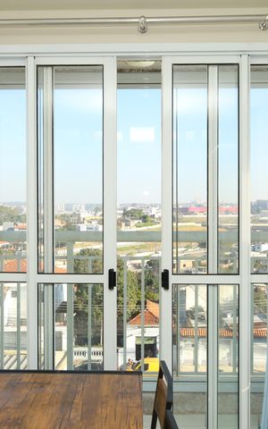 Apartamento à venda com 40m², 2 quartos e 1 vagaVaranda