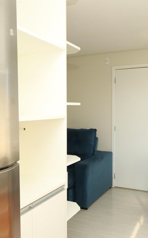 Apartamento à venda com 40m², 2 quartos e 1 vagaCozinha