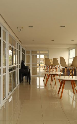 Apartamento à venda com 40m², 2 quartos e 1 vagaÁrea comum - Salão de festas