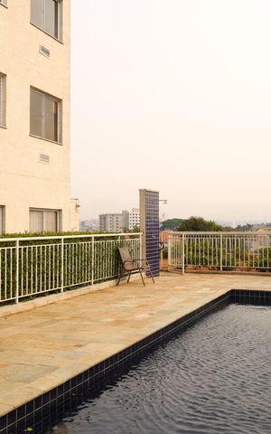 Apartamento à venda com 40m², 2 quartos e 1 vagaÁrea comum - Piscina