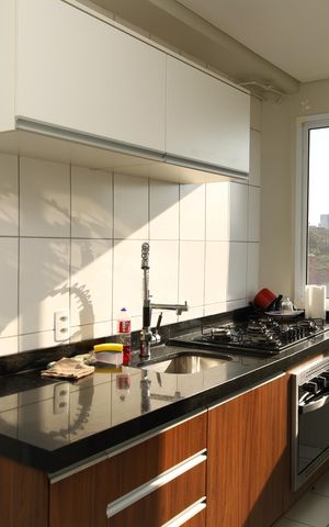 Apartamento à venda com 40m², 2 quartos e 1 vagaCozinha