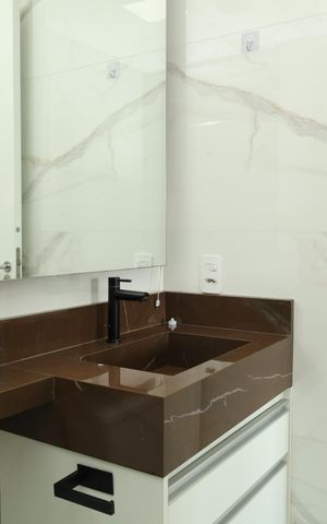 Apartamento à venda com 40m², 2 quartos e 1 vagaBanheiro 