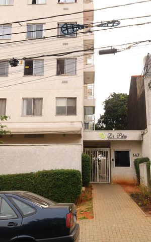 Apartamento à venda com 40m², 2 quartos e 1 vagaFachada do condomínio