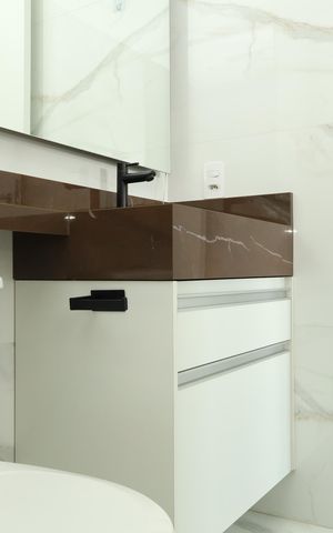 Apartamento à venda com 40m², 2 quartos e 1 vagaBanheiro 