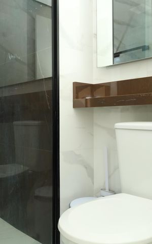 Apartamento à venda com 40m², 2 quartos e 1 vagaBanheiro 
