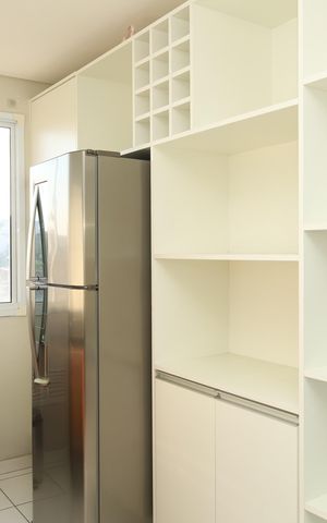 Apartamento à venda com 40m², 2 quartos e 1 vagaCozinha