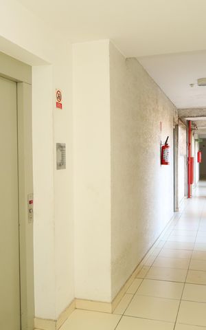 Apartamento à venda com 40m², 2 quartos e 1 vagaÁrea comum - Saguão do andar
