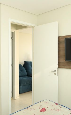 Apartamento à venda com 40m², 2 quartos e 1 vagaQuarto 1
