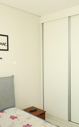 Apartamento à venda com 40m², 2 quartos e 1 vagaQuarto 1