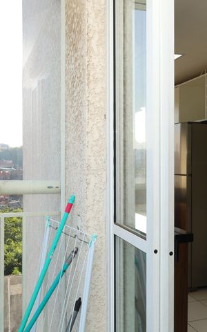 Apartamento à venda com 40m², 2 quartos e 1 vagaVaranda