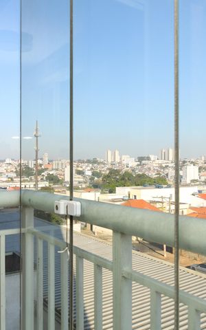 Apartamento à venda com 40m², 2 quartos e 1 vagaVaranda