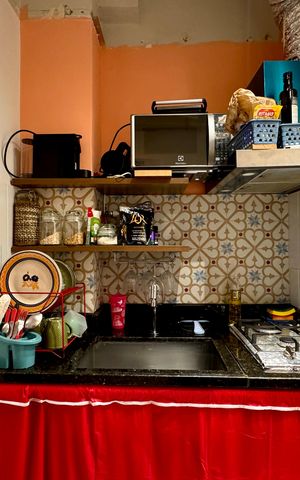 Apartamento à venda com 40m², 1 quarto e sem vaga
