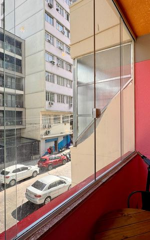 Apartamento à venda com 40m², 1 quarto e sem vaga