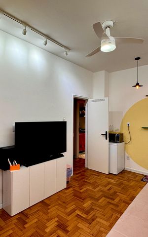 Apartamento à venda com 40m², 1 quarto e sem vaga
