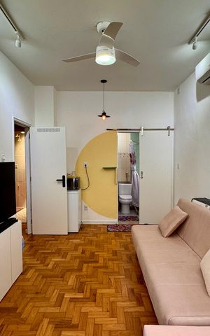 Apartamento à venda com 40m², 1 quarto e sem vaga