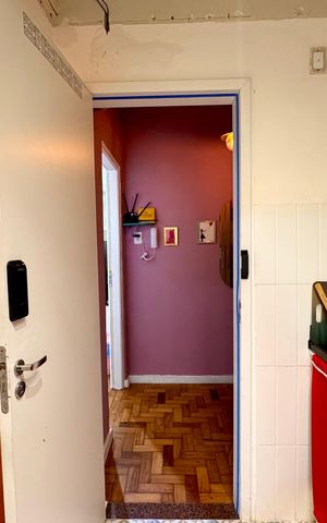 Apartamento à venda com 40m², 1 quarto e sem vaga