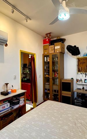 Apartamento à venda com 40m², 1 quarto e sem vaga