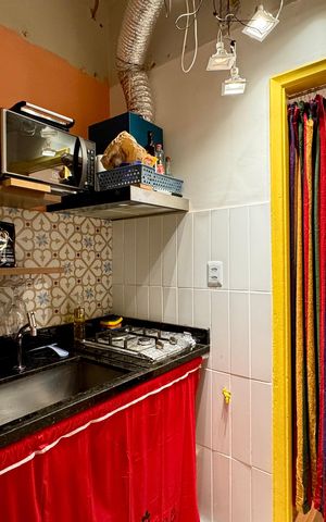 Apartamento à venda com 40m², 1 quarto e sem vaga