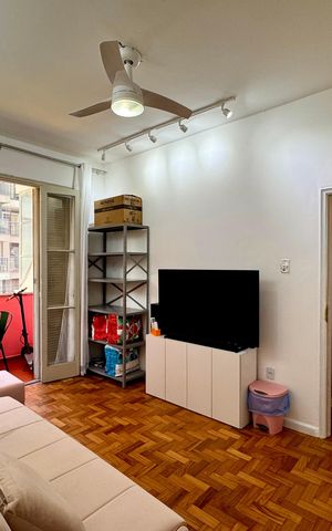 Apartamento à venda com 40m², 1 quarto e sem vaga