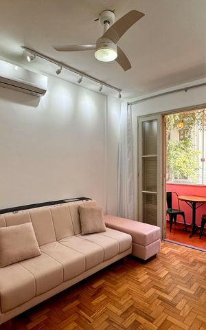 Apartamento à venda com 40m², 1 quarto e sem vaga