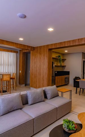 Studio à venda com 29m², 1 quarto e sem vaga