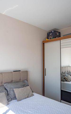 Apartamento à venda com 41m², 2 quartos e sem vaga Apartamento à venda com 41m², 2 quartos e sem vagaQuarto 2