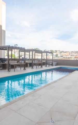 Apartamento à venda com 41m², 2 quartos e sem vaga Apartamento à venda com 41m², 2 quartos e sem vagaÁrea comum - Piscina