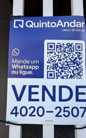 Casa à venda com 181m², 3 quartos e 2 vagasPlaquinha instalada COD GYZU-609