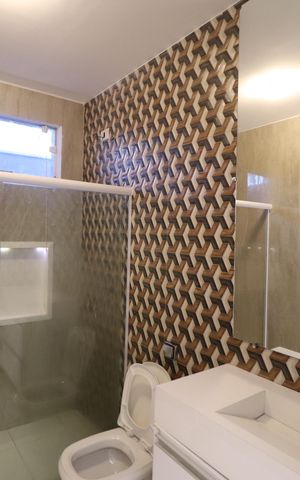 Casa para alugar com 360m², 3 quartos e 7 vagasBanheiro Social