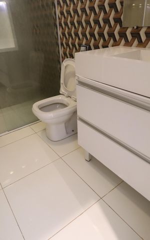 Casa para alugar com 360m², 3 quartos e 7 vagasBanheiro Social