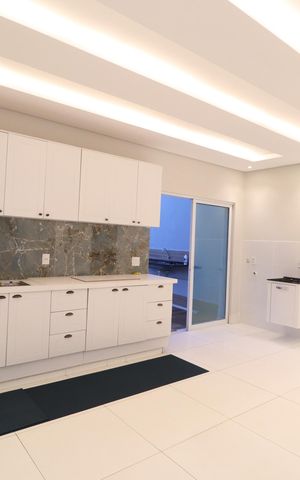 Casa para alugar com 360m², 3 quartos e 7 vagasCozinha