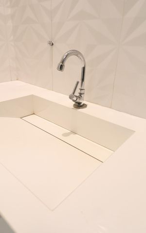 Casa para alugar com 360m², 3 quartos e 7 vagasBanheiro do Quarto 1