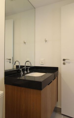 Apartamento para alugar com 60m², 2 quartos e 1 vagaBanheiro da Suíte 2