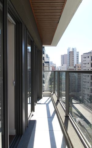 Apartamento para alugar com 60m², 2 quartos e 1 vagaVaranda