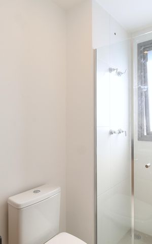 Apartamento para alugar com 60m², 2 quartos e 1 vagaBanheiro da Suíte 2