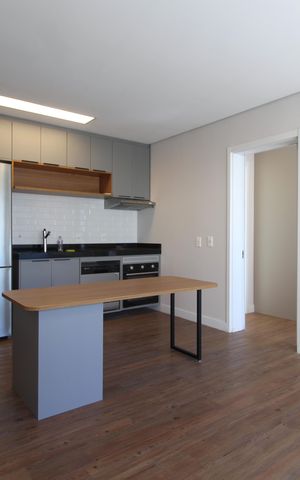 Apartamento para alugar com 60m², 2 quartos e 1 vagaSala/Cozinha