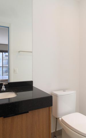 Apartamento para alugar com 60m², 2 quartos e 1 vagaBanheiro da Suíte 2