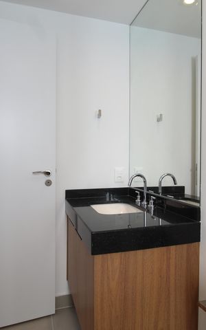 Apartamento para alugar com 60m², 2 quartos e 1 vagaBanheiro da Suíte 2