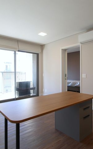 Apartamento para alugar com 60m², 2 quartos e 1 vagaSala/Cozinha