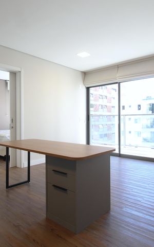 Apartamento para alugar com 60m², 2 quartos e 1 vagaSala/Cozinha
