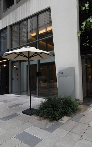 Apartamento para alugar com 60m², 2 quartos e 1 vagaFachada