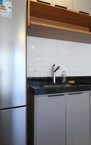 Apartamento para alugar com 60m², 2 quartos e 1 vagaSala/Cozinha