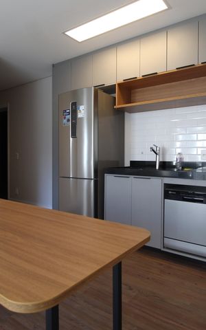 Apartamento para alugar com 60m², 2 quartos e 1 vagaSala/Cozinha