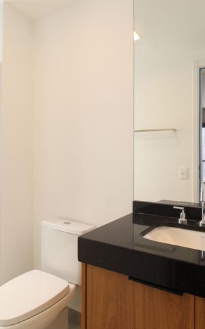 Apartamento para alugar com 60m², 2 quartos e 1 vagaBanheiro da Suíte 2
