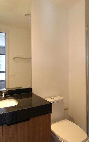 Apartamento para alugar com 60m², 2 quartos e 1 vagaBanheiro da Suíte 1