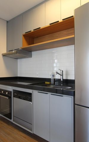Apartamento para alugar com 60m², 2 quartos e 1 vagaSala/Cozinha