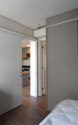 Apartamento para alugar com 60m², 2 quartos e 1 vagaQuarto 1 - Suíte