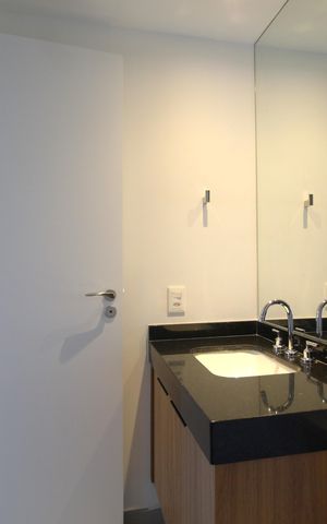 Apartamento para alugar com 60m², 2 quartos e 1 vagaBanheiro da Suíte 1