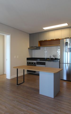 Apartamento para alugar com 60m², 2 quartos e 1 vagaSala/Cozinha